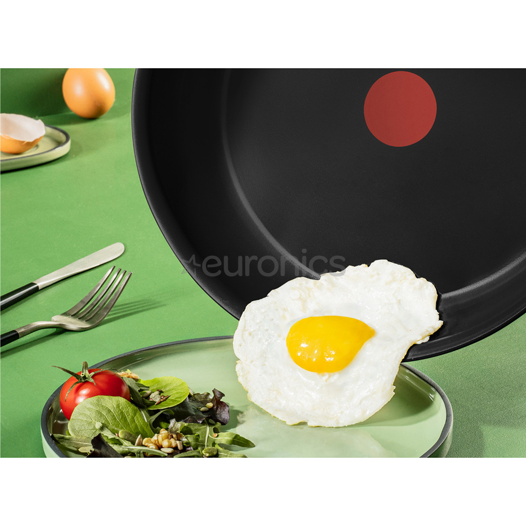 Tefal Renew, 28 cm, melna - Panna cepšanai