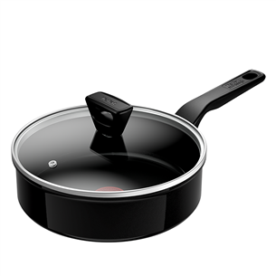 Tefal Renew, 24 cm, black - Sauté pan C4323223