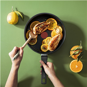 Tefal Renew, 24 см, черный - Сотейник