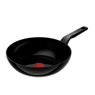 Tefal Renew, 28 cm, black - Wok pan C4321923