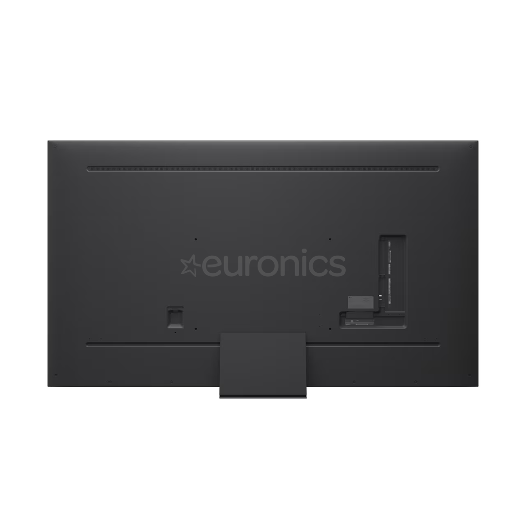 LG QNED86 evo AI, 86'', 4K UHD, QNED, Mini LED, black - TV