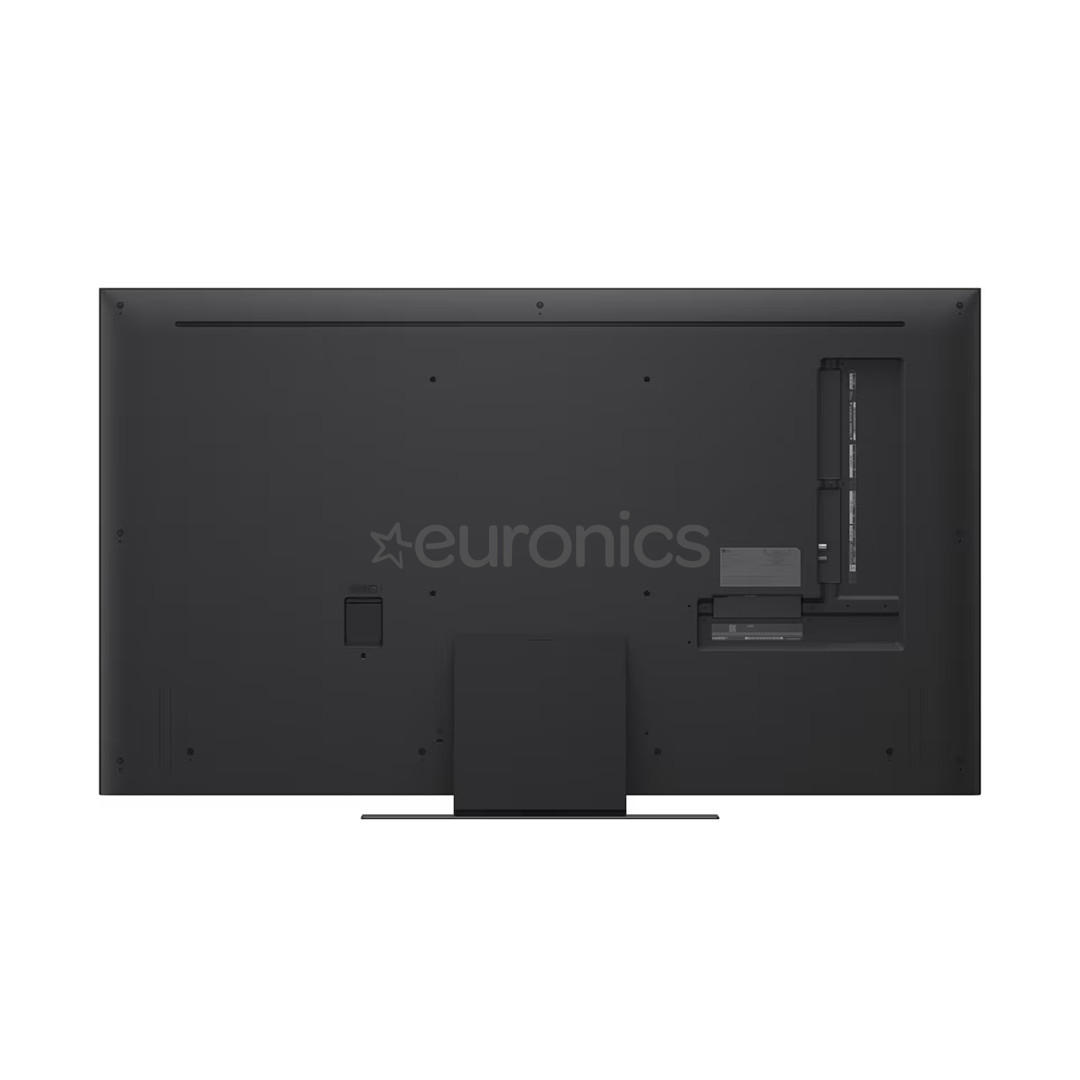LG QNED86 evo AI, 55'', 4K UHD, QNED, Mini LED, melna - Televizors
