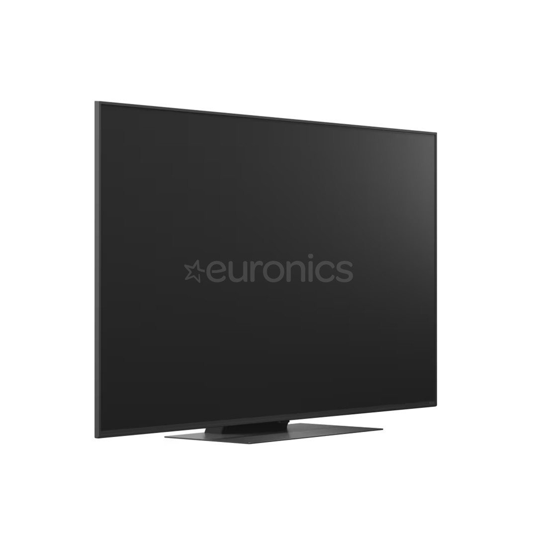 LG QNED86 evo AI, 55'', 4K UHD, QNED, Mini LED, melna - Televizors