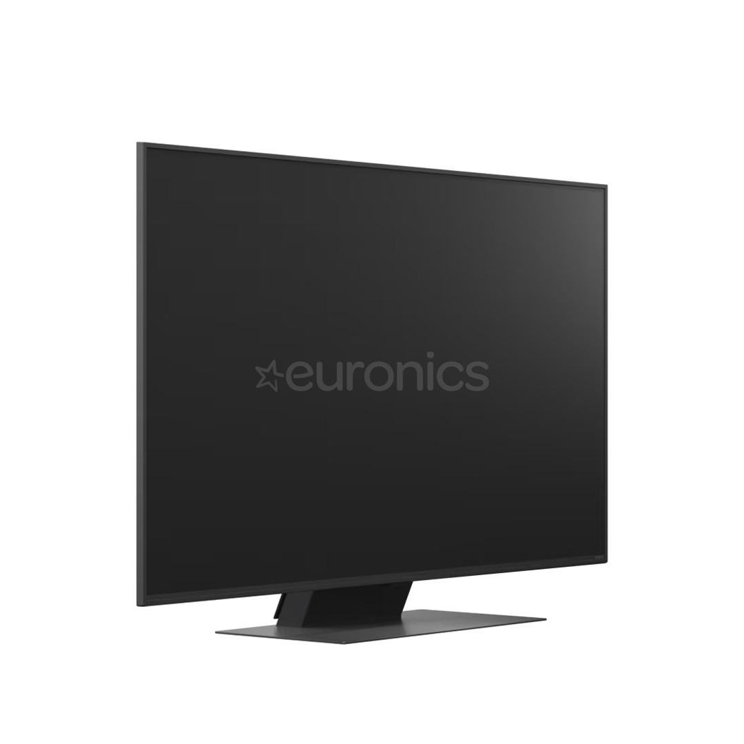 LG QNED86 evo AI, 50'', 4K UHD, QNED, Mini LED, melna - Televizors