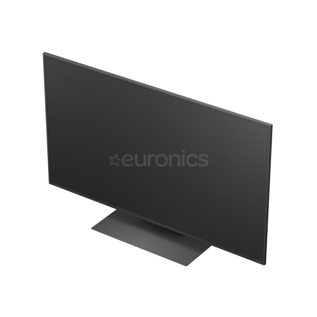 LG QNED86 evo AI, 50'', 4K UHD, QNED, Mini LED, melna - Televizors