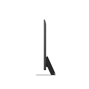 LG QNED86 evo AI, 50'', 4K UHD, QNED, Mini LED, black - TV