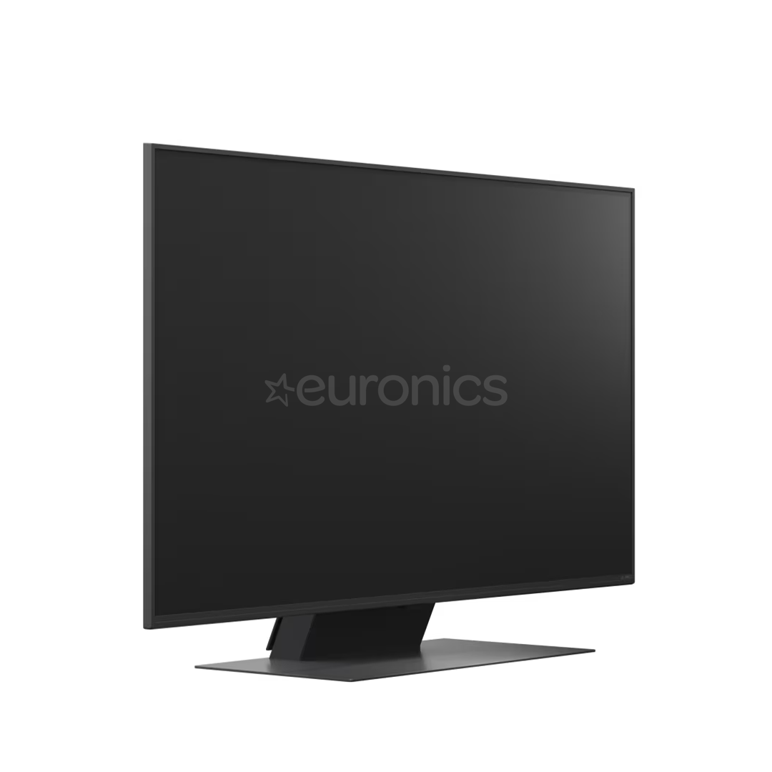 LG QNED86 evo AI, 43'', 4K UHD, QNED, Mini LED, black - TV