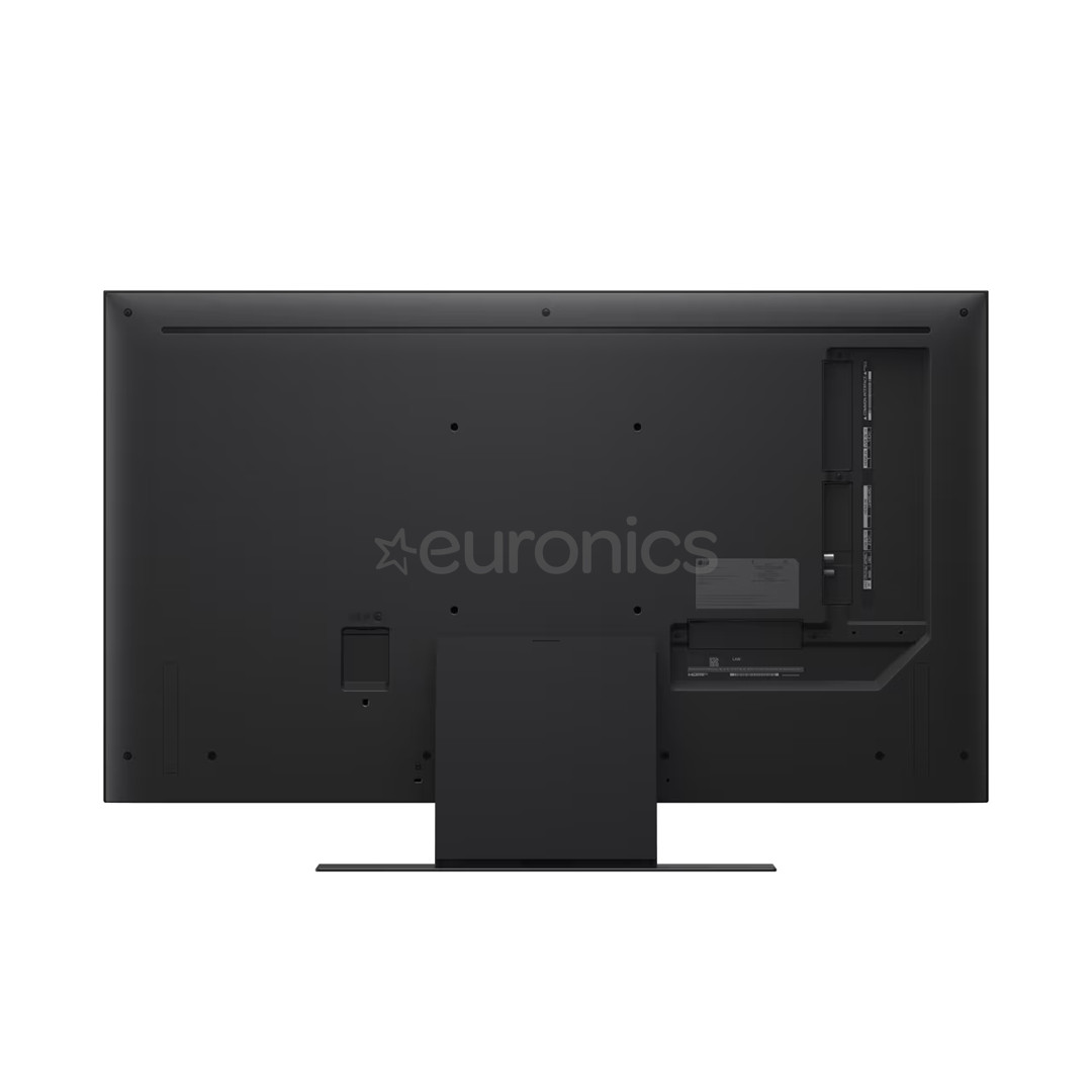 LG QNED86 evo AI, 43'', 4K UHD, QNED, Mini LED, black - TV