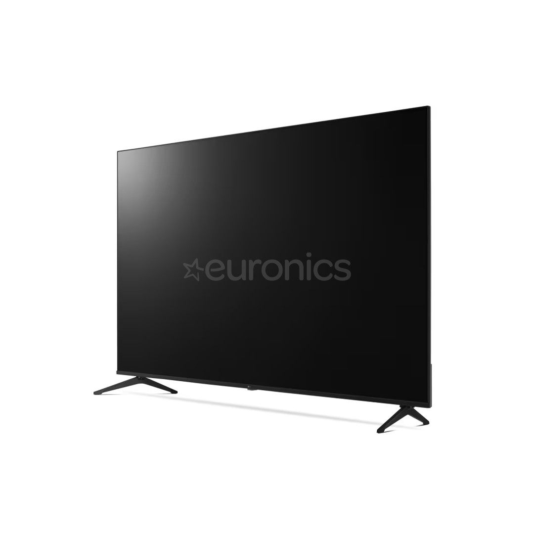 LG UHD AI UA75, 86'', 4K UHD, LED LCD, melna - Televizors