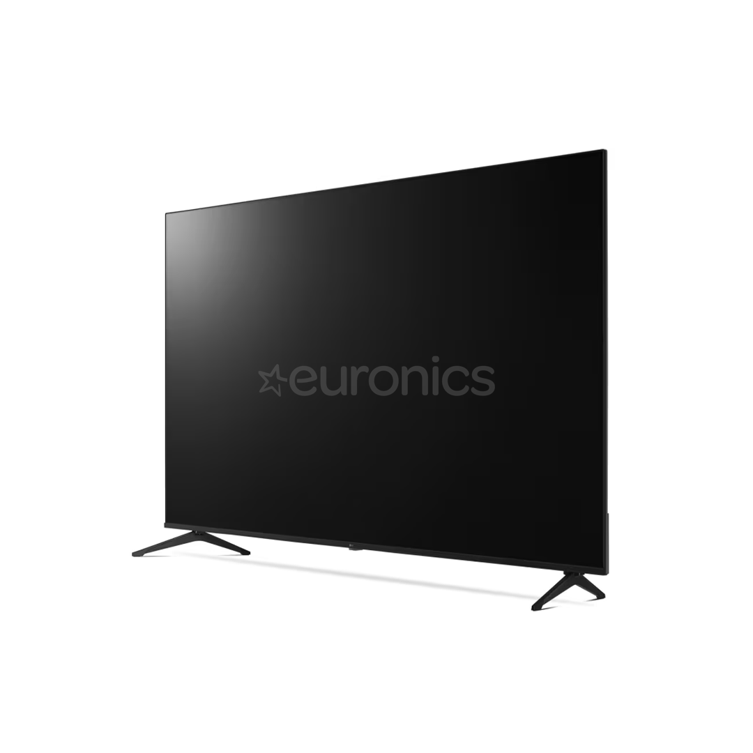 LG UHD AI UA75, 86'', 4K UHD, LED LCD, black - TV