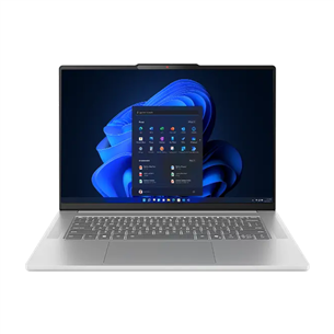 Lenovo IdeaPad Slim 5 15ARP10, 15,1'', WQXGA, OLED, Ryzen 5, 16 ГБ, 512 ГБ, ENG, серый - Ноутбук 83J3004GNT