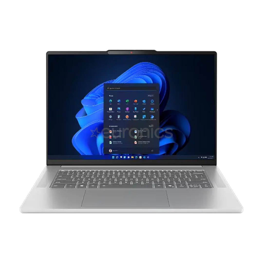 Lenovo IdeaPad Slim 5 15ARP10, 15,1'', WQXGA, OLED, Ryzen 5, 16 GB, 512 GB, ENG, pelēka - Portatīvais dators