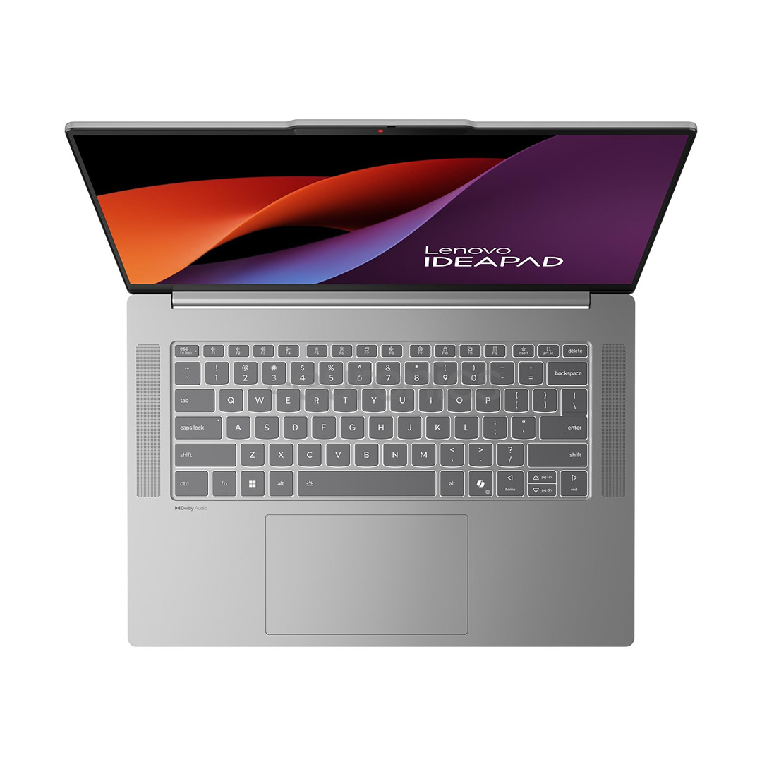Lenovo IdeaPad Slim 5 15ARP10, 15,1'', WQXGA, OLED, Ryzen 5, 16 GB, 512 GB, ENG, pelēka - Portatīvais dators