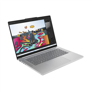 Lenovo IdeaPad Slim 5 15ARP10, 15,1'', WQXGA, OLED, Ryzen 5, 16 GB, 512 GB, ENG, pelēka - Portatīvais dators