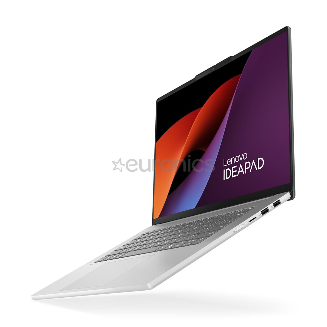 Lenovo IdeaPad Slim 5 15ARP10, 15,1'', WQXGA, OLED, Ryzen 5, 16 GB, 512 GB, ENG, pelēka - Portatīvais dators