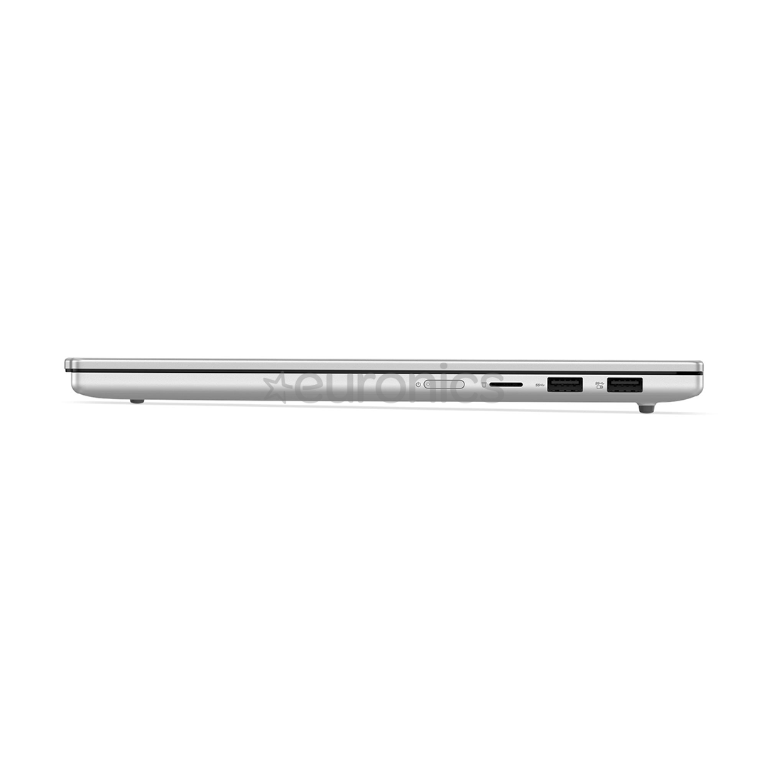 Lenovo IdeaPad Slim 5 15ARP10, 15,1'', WQXGA, OLED, Ryzen 5, 16 GB, 512 GB, ENG, pelēka - Portatīvais dators