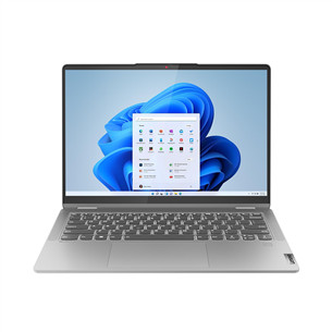 Lenovo IdeaPad Flex 5 14ABR8, 14'', WUXGA, Ryzen 7, 16 GB, 512 GB, ENG, pelēka - Portatīvais dators 82XX00GXLT