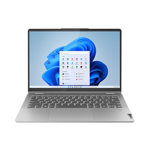 Lenovo IdeaPad Flex 5 14ABR8, 14'', WUXGA, Ryzen 7, 16 GB, 512 GB, ENG, arctic grey - Notebook 82XX00GXLT