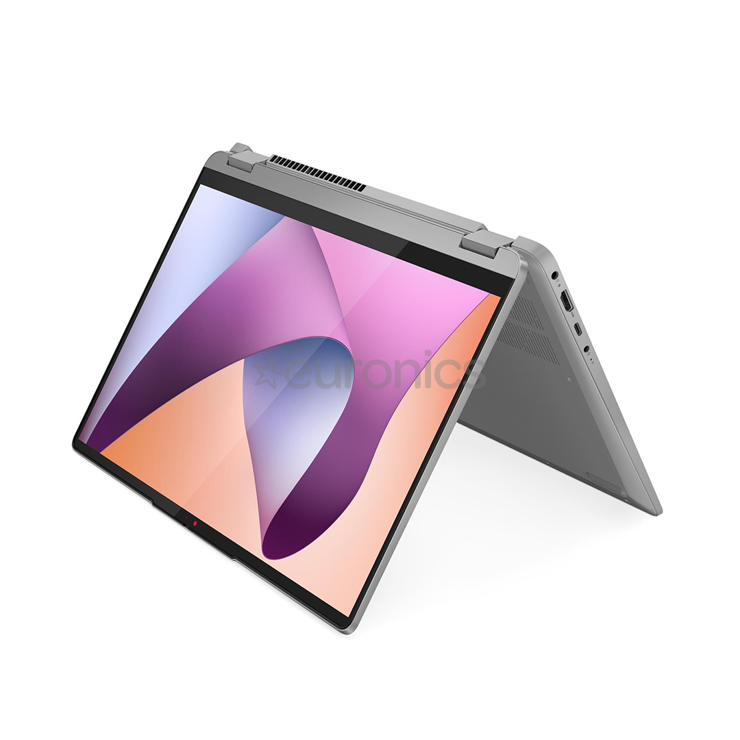 Lenovo IdeaPad Flex 5 14ABR8, 14'', WUXGA, Ryzen 7, 16 GB, 512 GB, ENG, pelēka - Portatīvais dators