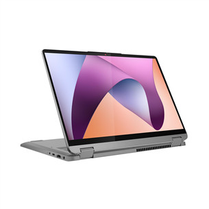 Lenovo IdeaPad Flex 5 14ABR8, 14'', WUXGA, Ryzen 7, 16 GB, 512 GB, ENG, pelēka - Portatīvais dators