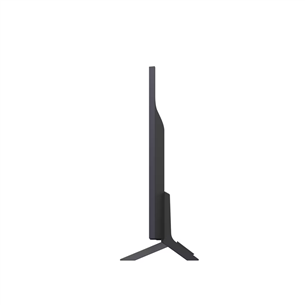 LG QNED82 AI, 43'', 4K UHD, QNED, melna - Televizors