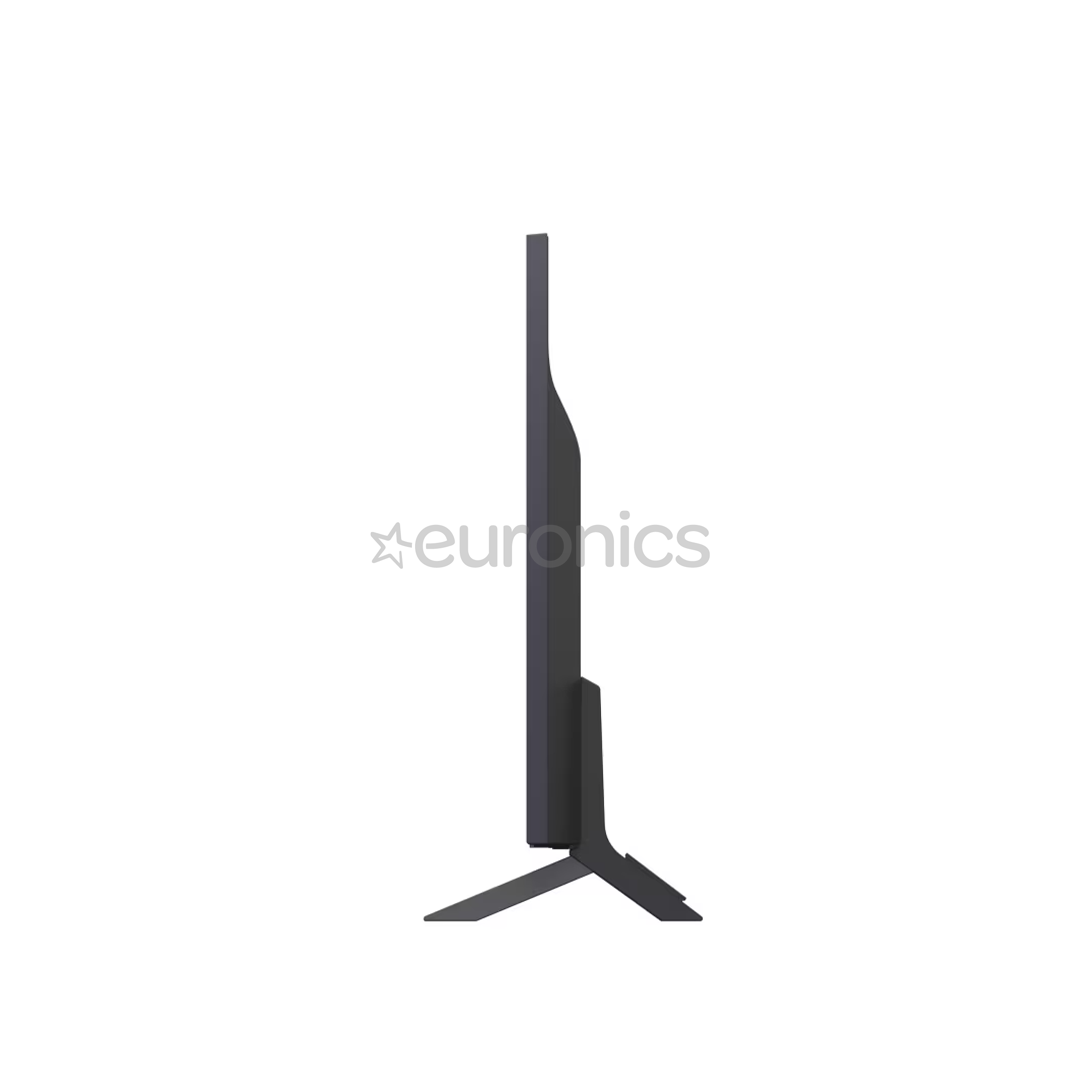 LG QNED82 AI, 43'', 4K UHD, QNED, melna - Televizors