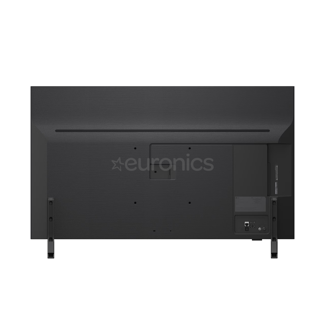 LG QNED82 AI, 43'', 4K UHD, QNED, melna - Televizors