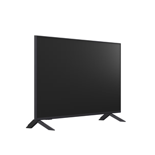 LG QNED82 AI, 43'', 4K UHD, QNED, melna - Televizors