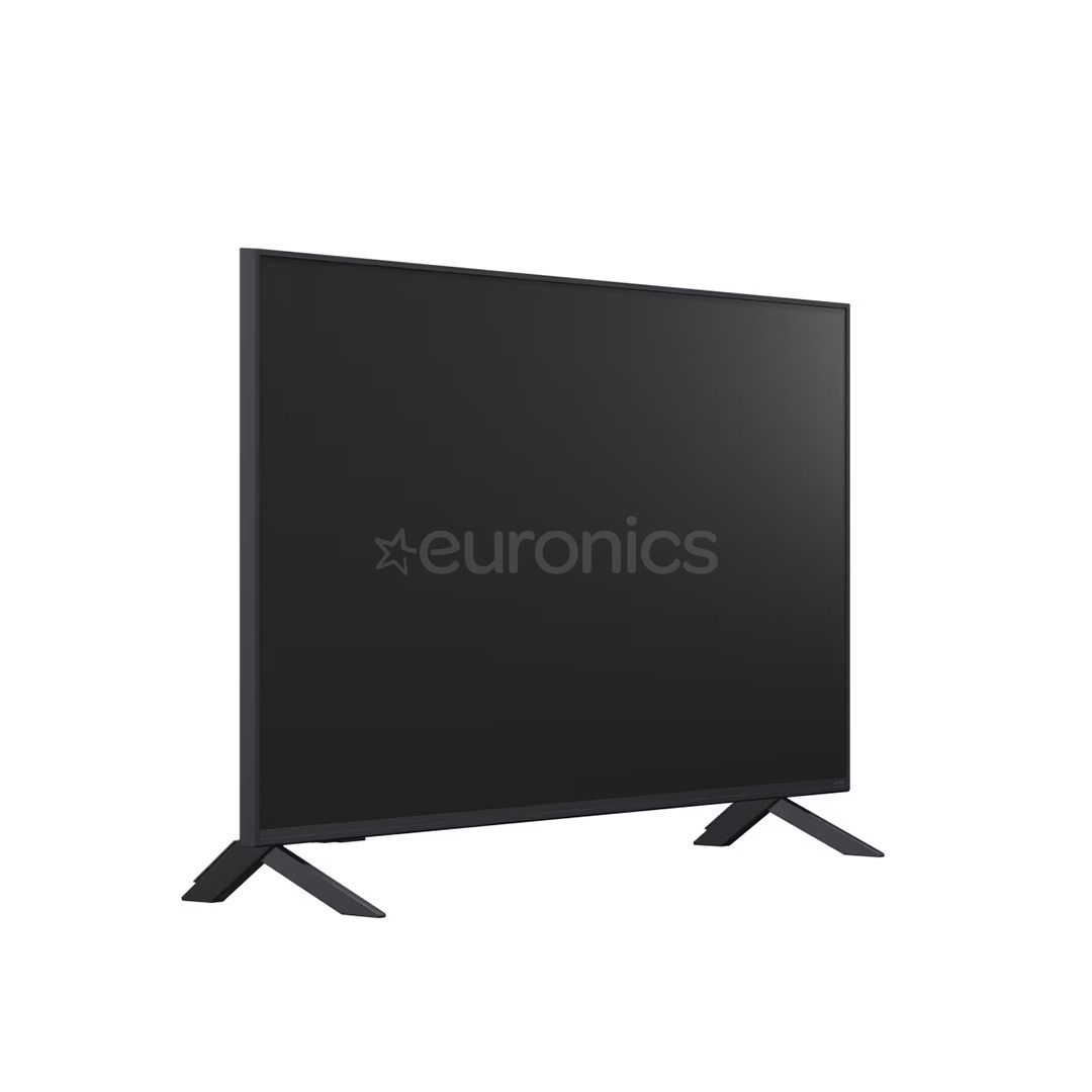 LG QNED82 AI, 43'', 4K UHD, QNED, melna - Televizors