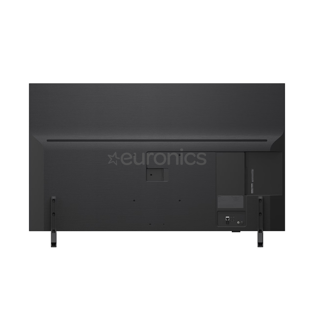 LG QNED82 AI, 50'', 4K UHD, QNED, melna - Televizors