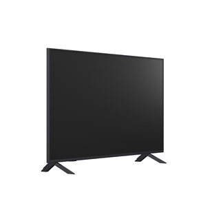LG QNED82 AI, 50'', 4K UHD, QNED, melna - Televizors