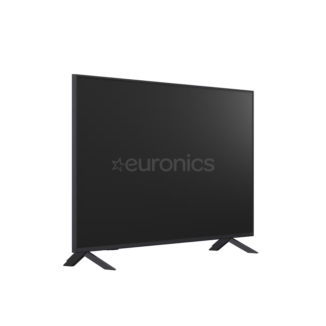 LG QNED82 AI, 50'', 4K UHD, QNED, melna - Televizors