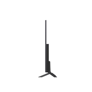 LG QNED82 AI, 55'', 4K UHD, QNED, черный - Телевизор