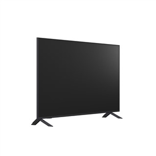 LG QNED82 AI, 55'', 4K UHD, QNED, black - TV