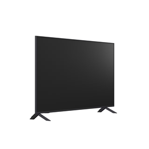 LG QNED82 AI, 55'', 4K UHD, QNED, черный - Телевизор