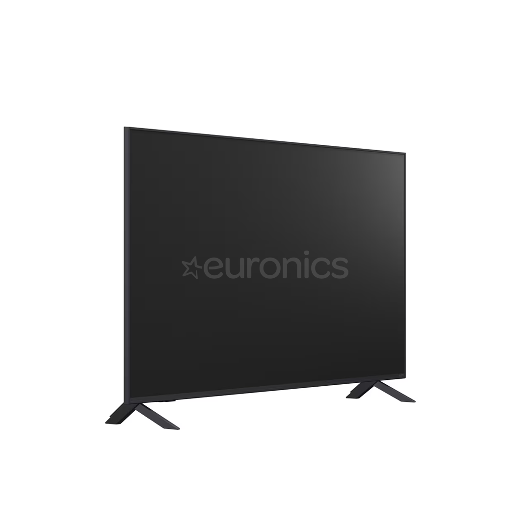 LG QNED82 AI, 55'', 4K UHD, QNED, черный - Телевизор