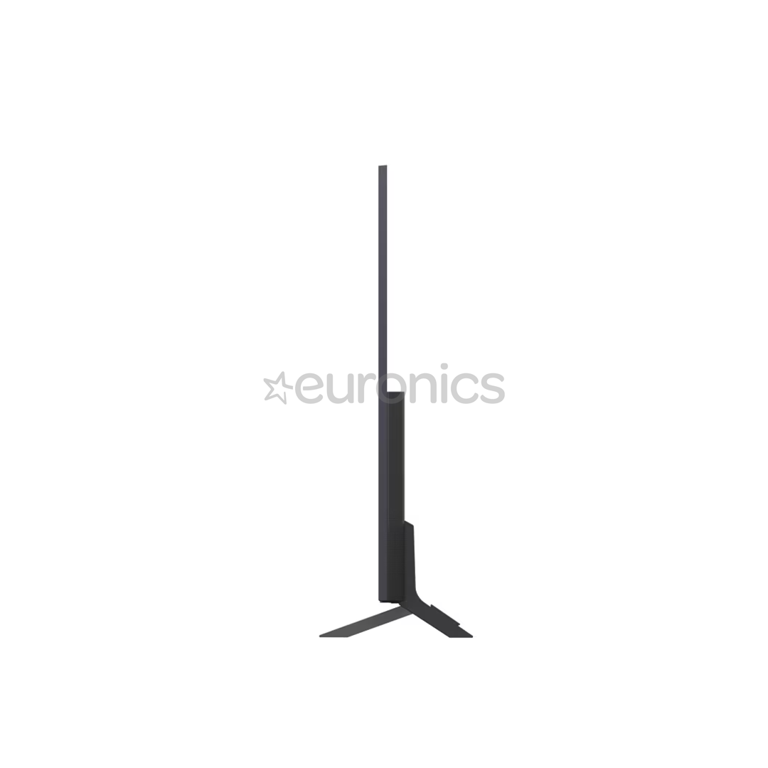 LG QNED82 AI, 65'', 4K UHD, QNED, black - TV