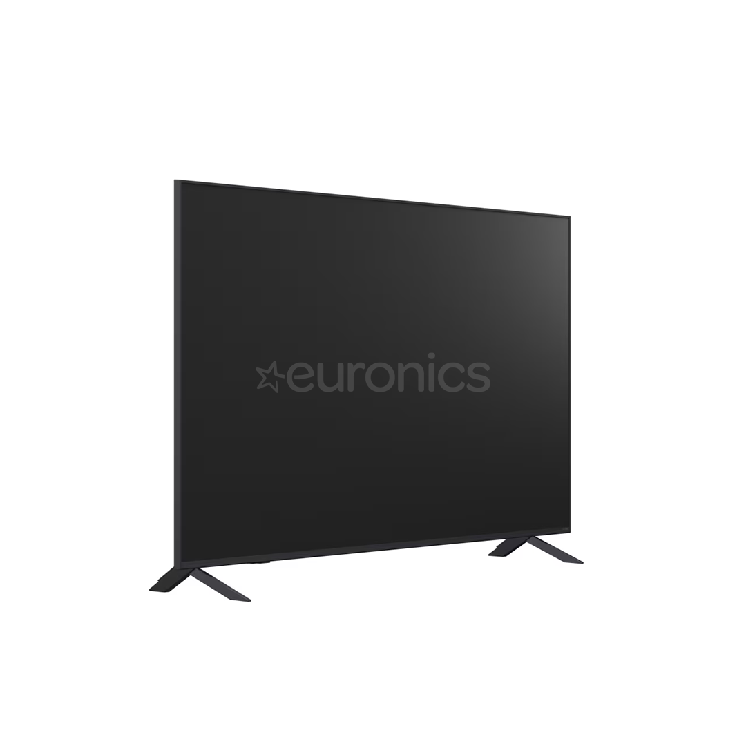 LG QNED82 AI, 65'', 4K UHD, QNED, black - TV