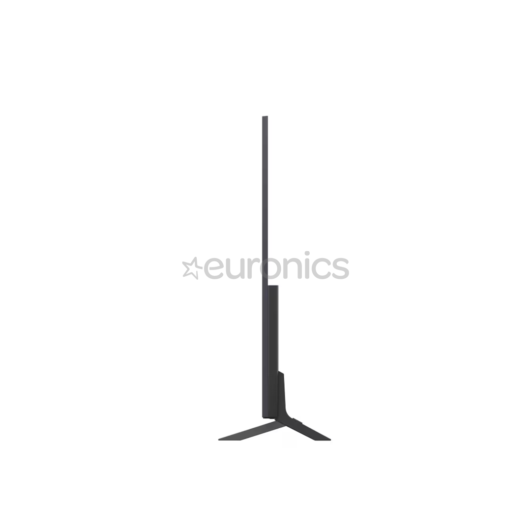 LG QNED82 AI, 75'', 4K UHD, QNED, melna - Televizors