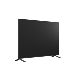 LG QNED82 AI, 75'', 4K UHD, QNED, black - TV