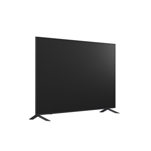LG QNED82 AI, 75'', 4K UHD, QNED, melna - Televizors