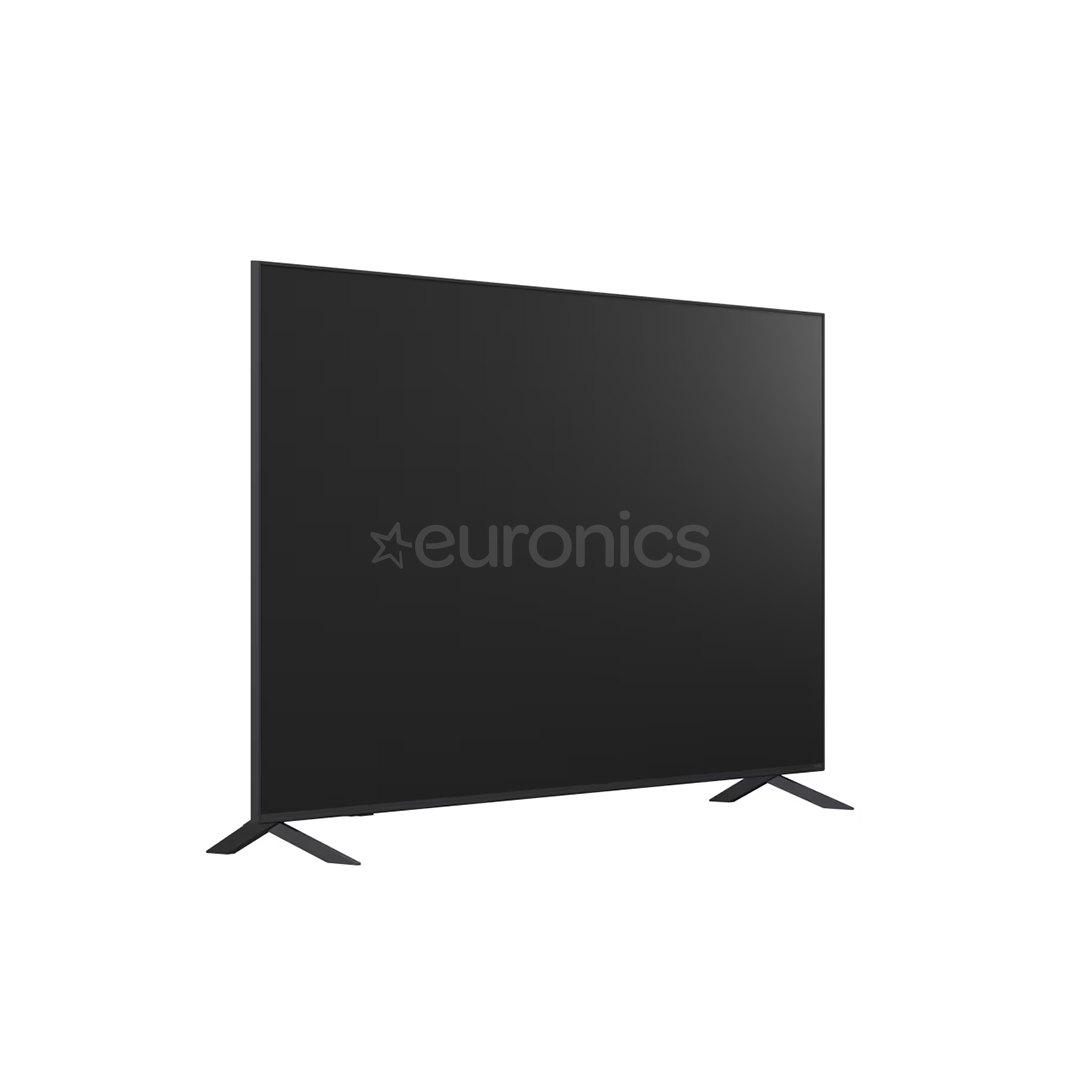 LG QNED82 AI, 75'', 4K UHD, QNED, melna - Televizors