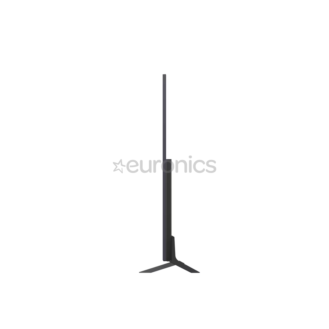LG QNED82 AI, 86'', 4K UHD, QNED, melna - Televizors