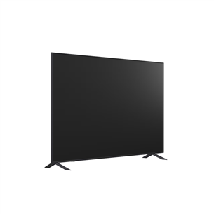 LG QNED82 AI, 86'', 4K UHD, QNED, melna - Televizors
