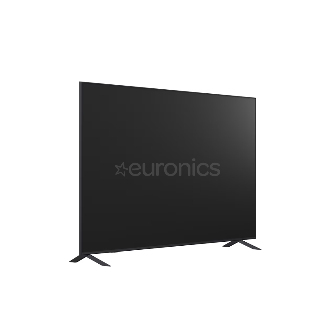 LG QNED82 AI, 86'', 4K UHD, QNED, melna - Televizors