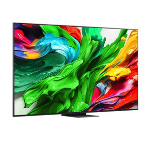 LG QNED86 evo AI, 100'', 4K UHD, QNED, Mini LED, melna - Televizors