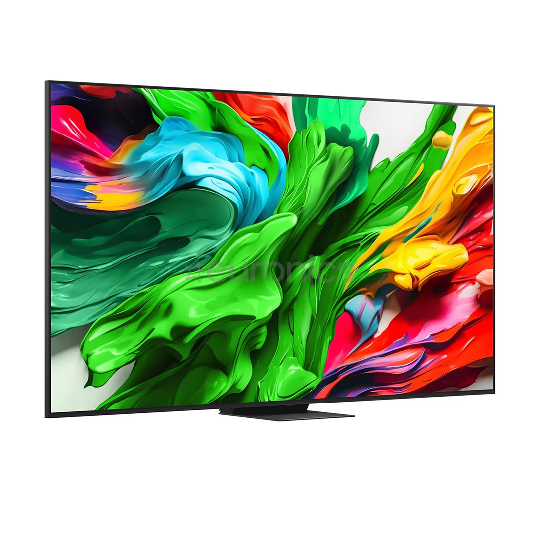 LG QNED86 evo AI, 100'', 4K UHD, QNED, Mini LED, melna - Televizors