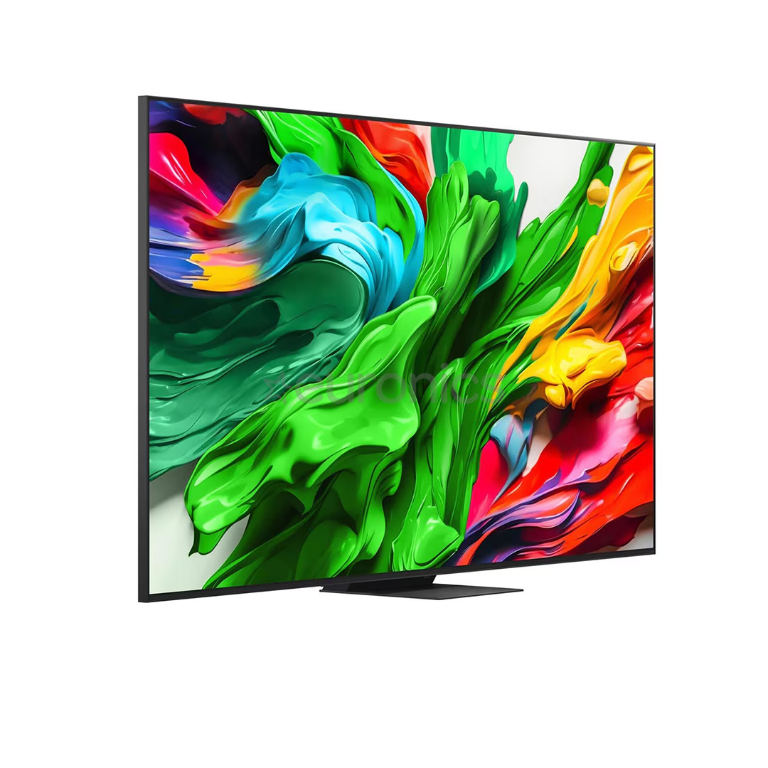 LG QNED86 evo AI, 100'', 4K UHD, QNED, Mini LED, melna - Televizors