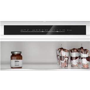 Bosch Seeria 2, NoFrost, 383 л, высота 194 см - Интегрируемый холодильник