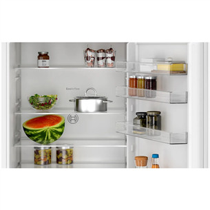 Bosch Series 2, NoFrost, 383 L, height 194 cm - Built-in refrigerator